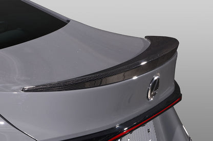 TOM'S Racing Carbon Fiber Rear Trunk Spoiler - Lexus IS500 [2022+] ** LIMITED STOCK SALE **