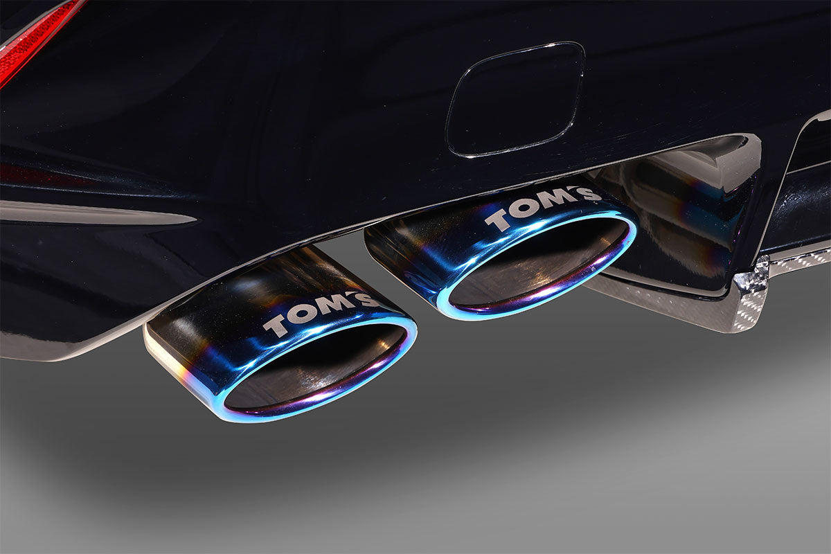 TOM'S Racing Stainless Exhaust System - 2022+ Lexus IS500