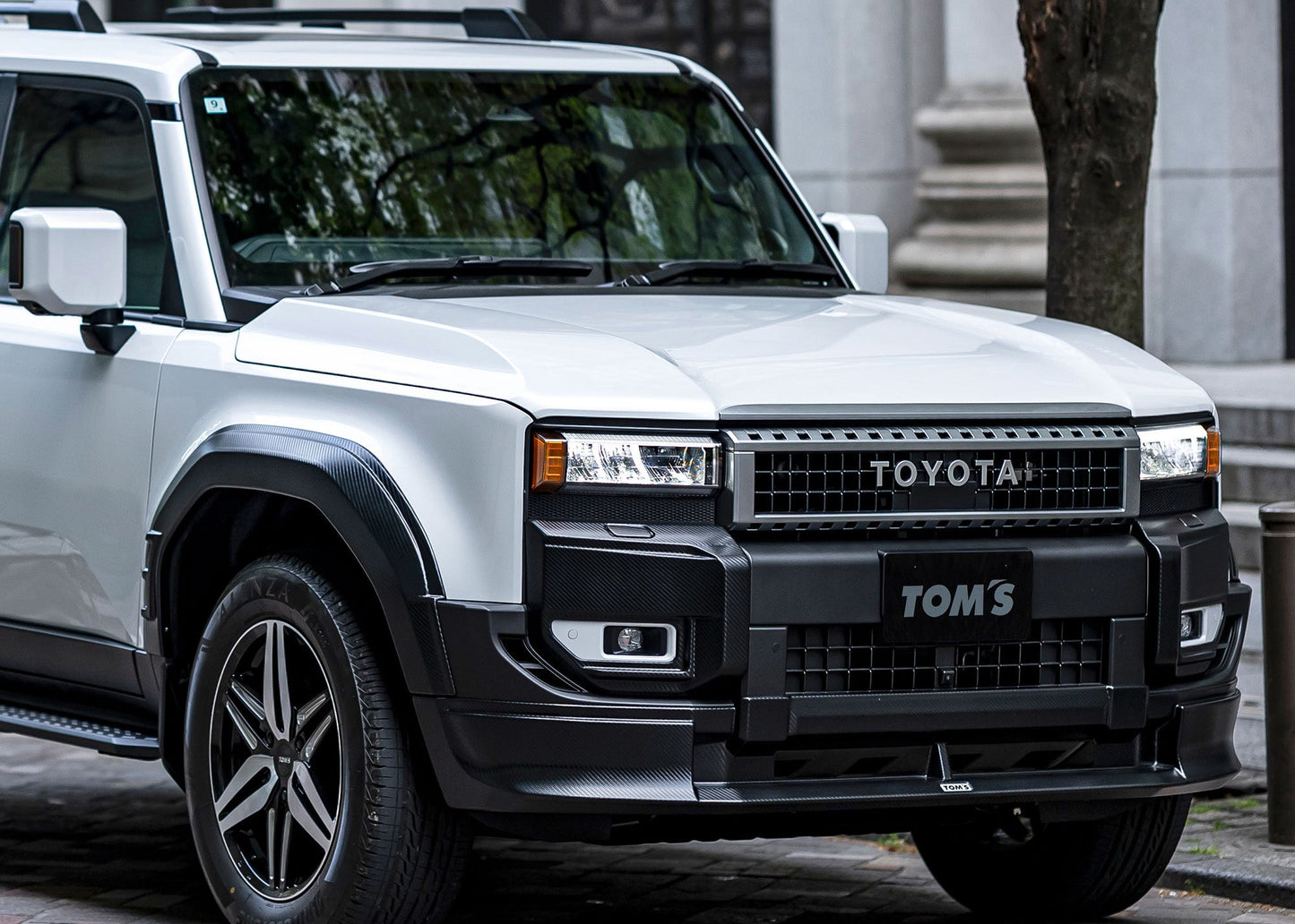TOM'S Racing Toyota Land Cruiser LC250 (2024+) - Front Spoiler