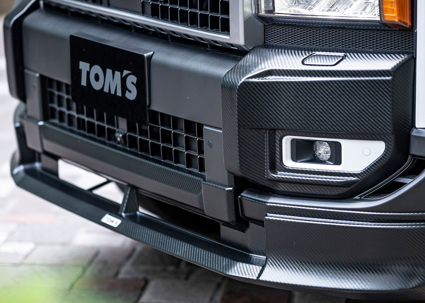 TOM'S Racing Toyota Land Cruiser LC250 (2024+) - Front Spoiler