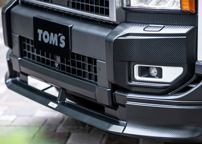 TOM'S Racing Toyota Land Cruiser LC250 (2024+) - Front Spoiler