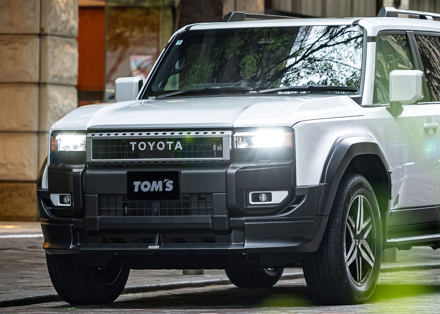 TOM'S Racing Toyota Land Cruiser LC250 (2024+) - Front Spoiler