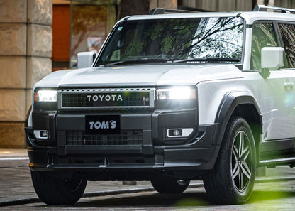 TOM'S Racing Toyota Land Cruiser LC250 (2024+) - Front Spoiler