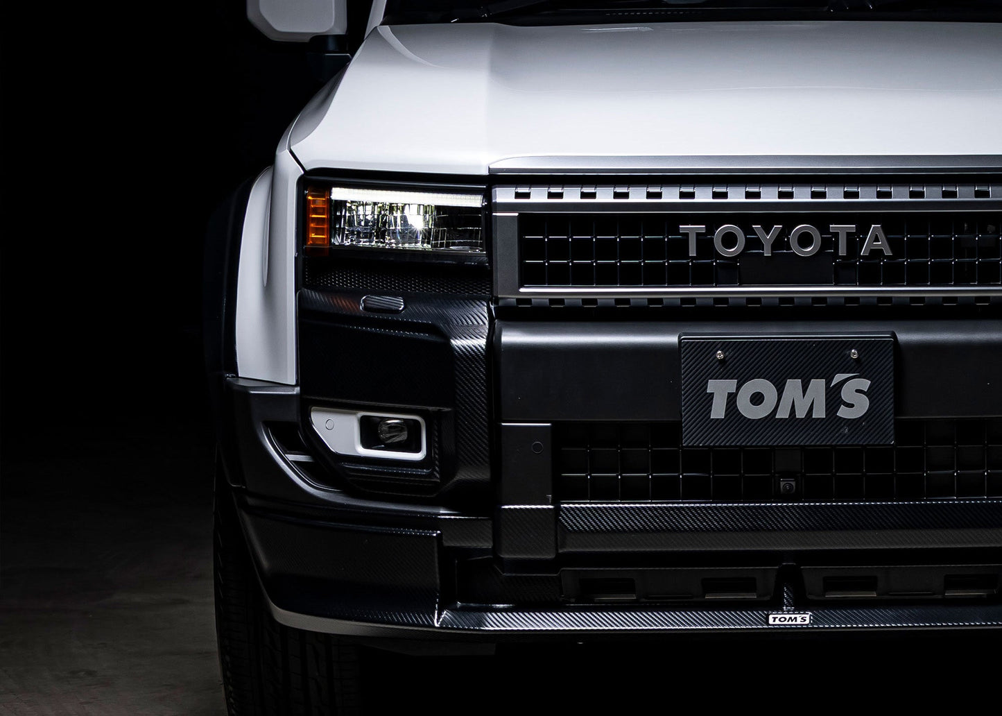TOM'S Racing Toyota Land Cruiser LC250 (2024+) - Front Spoiler