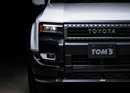 TOM'S Racing Toyota Land Cruiser LC250 (2024+) - Front Spoiler