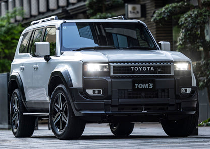 TOM'S Racing Toyota Land Cruiser LC250 (2024+) - Front Spoiler