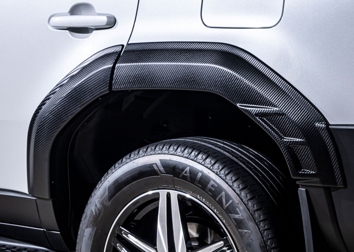 TOM'S Racing Toyota Land Cruiser LC250 (2024+) - Over Fender Set