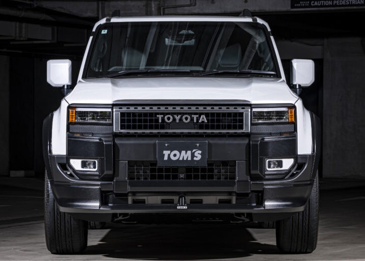 TOM'S Racing Toyota Land Cruiser LC250 (2024+) - Front Spoiler