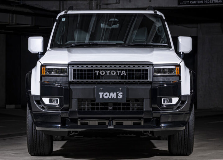 TOM'S Racing Toyota Land Cruiser LC250 (2024+) - Front Spoiler