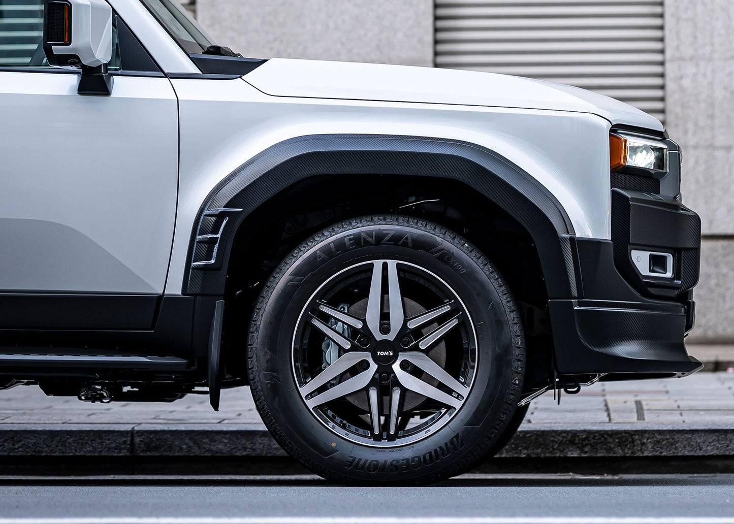 TOM'S Racing Toyota Land Cruiser LC250 (2024+) - Over Fender Set
