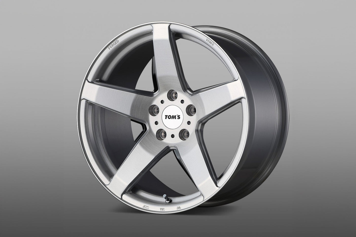 TOM'S Racing Forged Wheel [TWF01] - 18x9.5J / +30 / 5Hx114.3