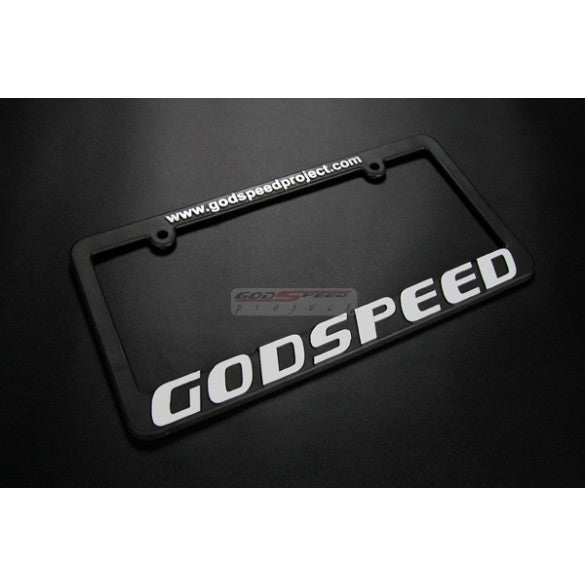 Godspeed Project License Plate Frame