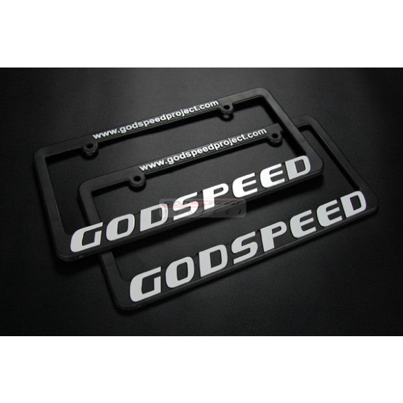 Godspeed Project License Plate Frame