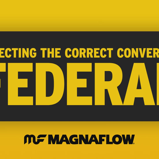 MagnaFlow Nissan Sentra HM Grade Federal / EPA Compliant Direct-Fit Catalytic Converter 93355 Audio File