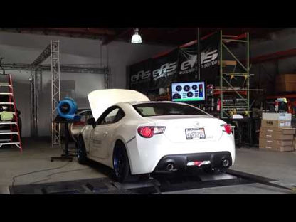 Berk Technology Front Pipe, Stainless Steel Exhaust Test Pipe for Scion FR-S, Subaru BRZ, Toyota 86, GR86, GT86 Race Use Only