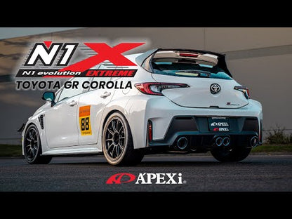APEXi N1 Evo Extreme Catback Exhaust System fits 2023+ GR Corolla Hatchback