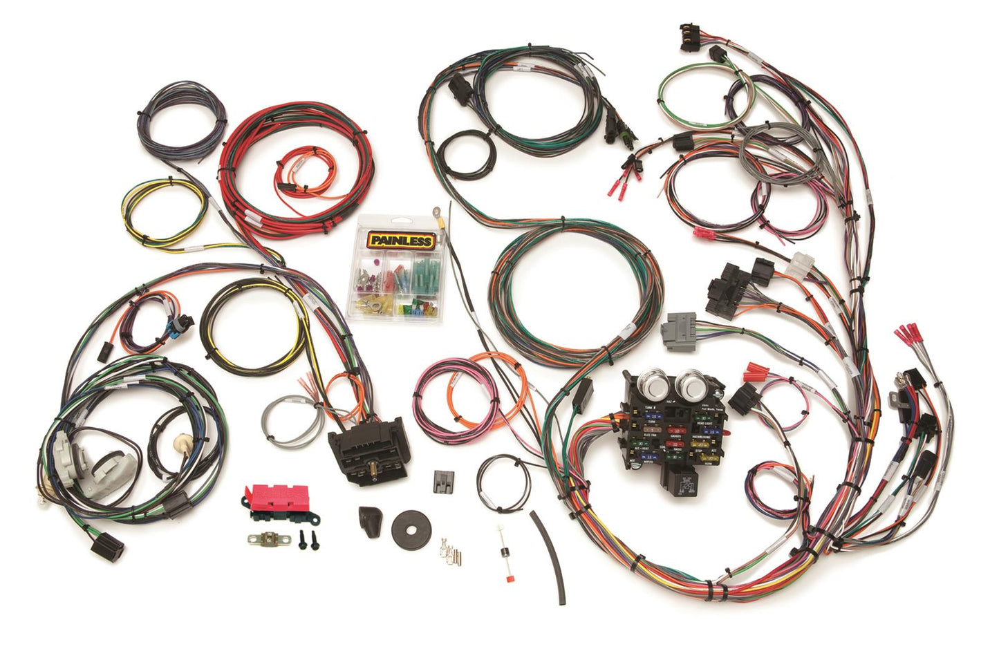 Painless Direct Fit Jeep YJ Harness (1987-1991) - 23 Circuits