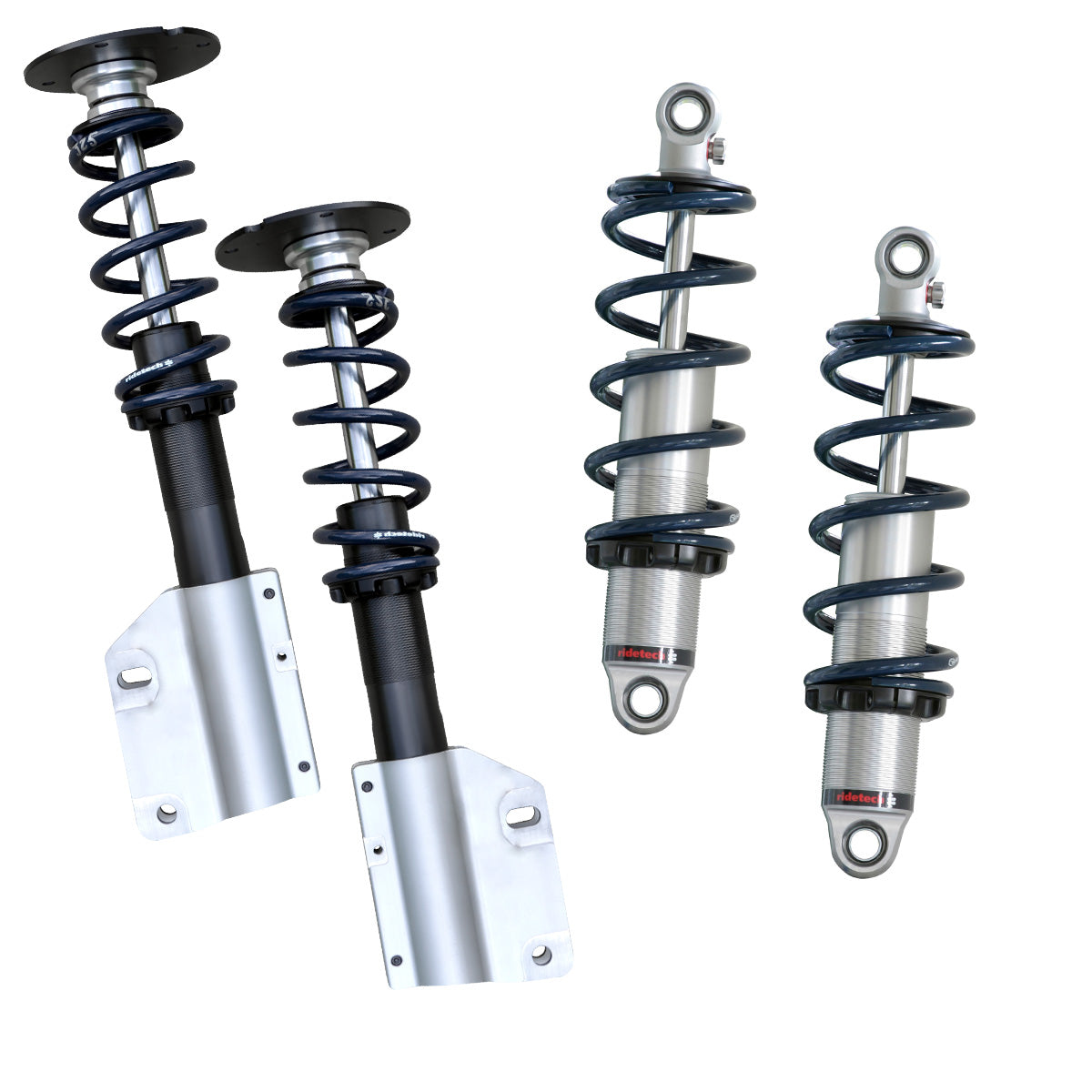 Ridetech 05-14 Ford Mustang HQ Series CoilOver System 12150210