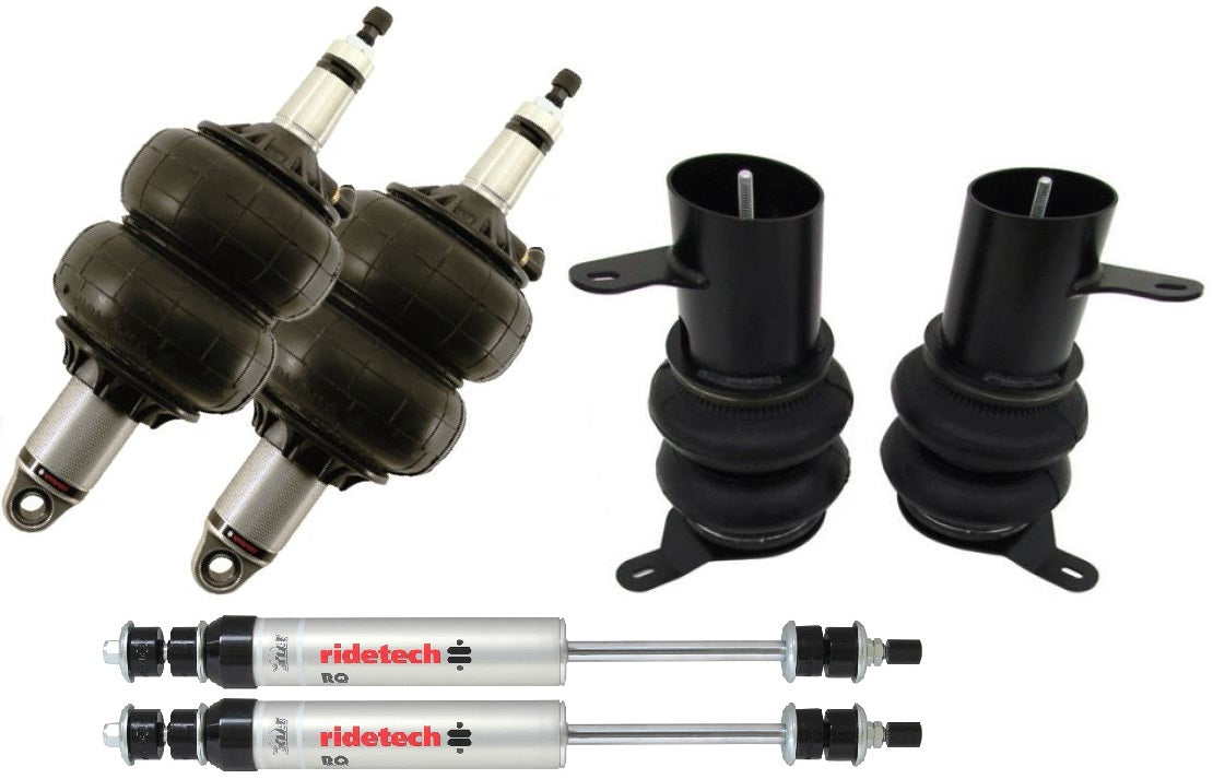 Ridetech 58-60 Cadillac Air Suspension System 11090298