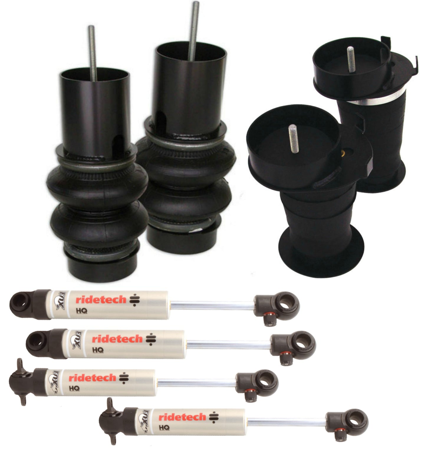 Ridetech 65-70 Pontiac Fullsize Air Suspension System 11150298