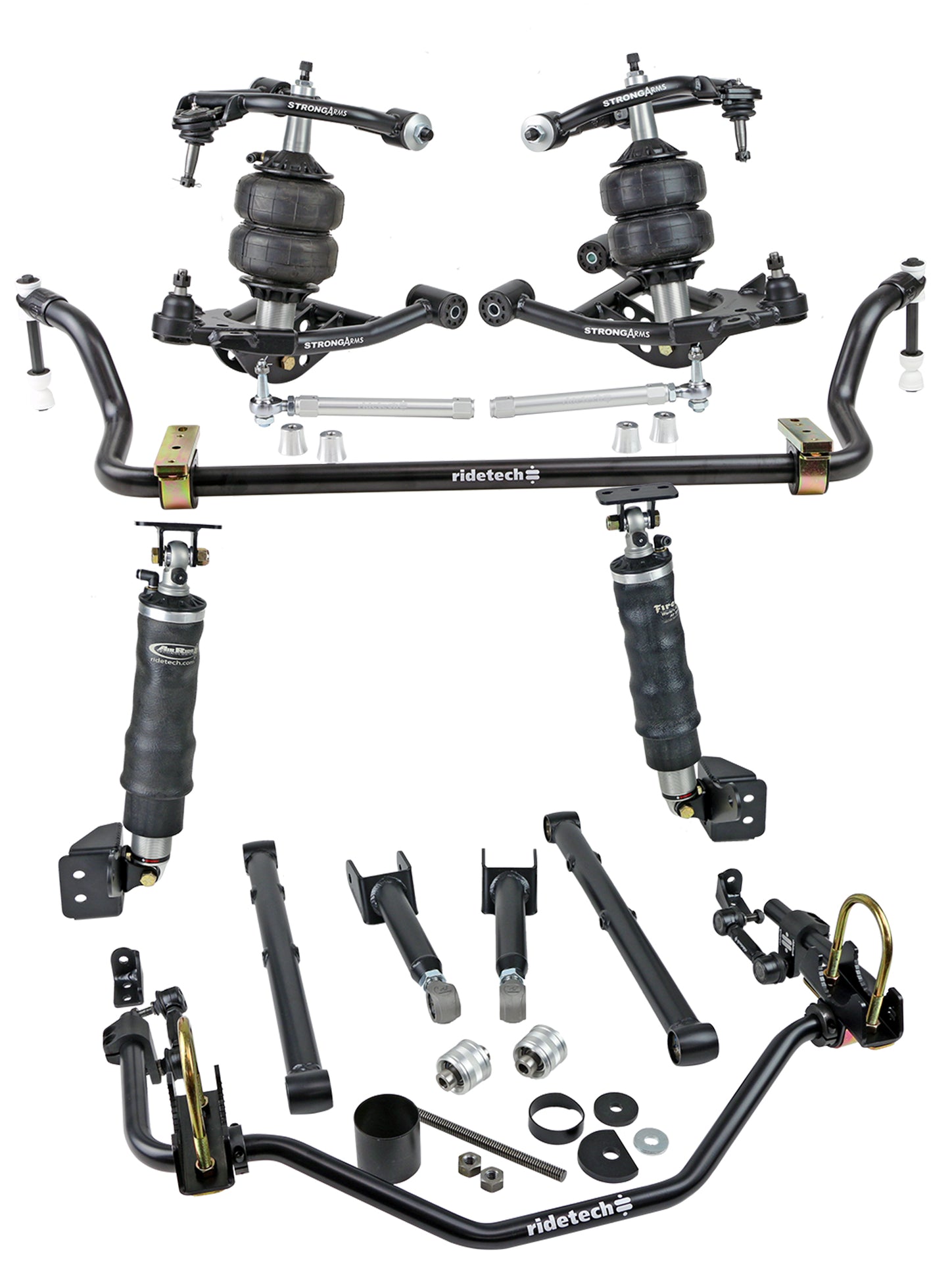 Ridetech 78-88 GM G-Body HQ Series Air Suspension System 11320298