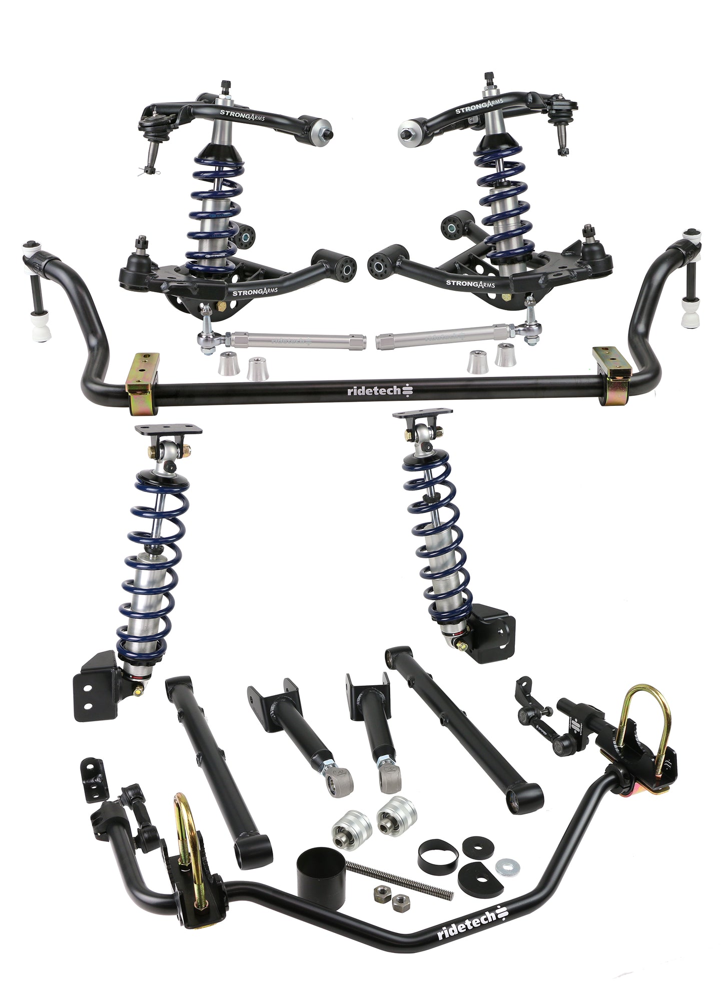 Ridetech 78-88 GM G-Body TQ CoilOver System 11320301