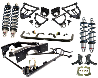 Ridetech 63-70 Chevy C10 TQ CoilOver System 11340301