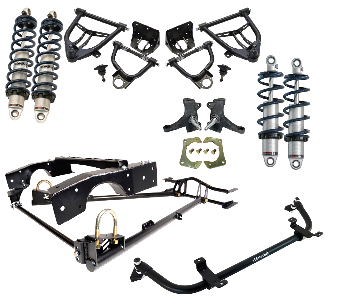 Ridetech 63-70 Chevy C10 CoilOver System 11340201