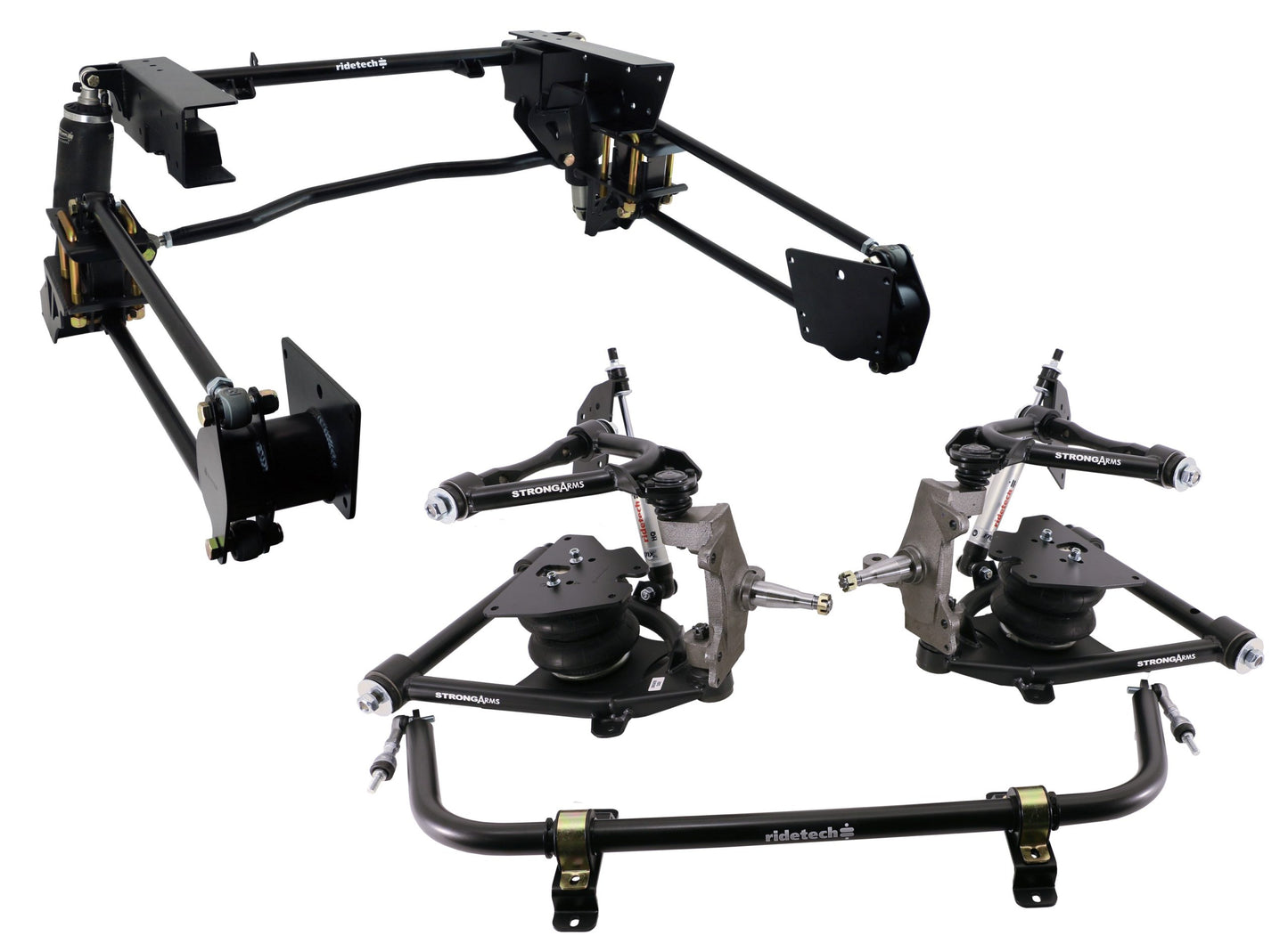 Ridetech 73-87 Chevy C10 Air Suspension System 11360297