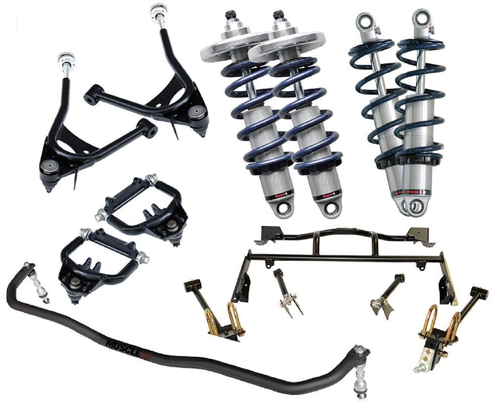 Ridetech 67-70 Mercury Cougar CoilOver System 12110201