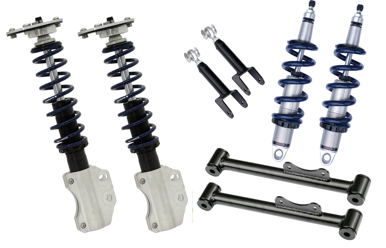 Ridetech 79-89 Ford Mustang HQ Series CoilOver System 12120210
