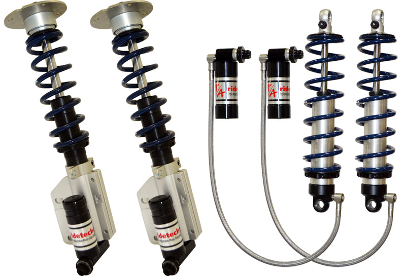 Ridetech 05-14 Ford Mustang TQ CoilOver System Level 3 12150311