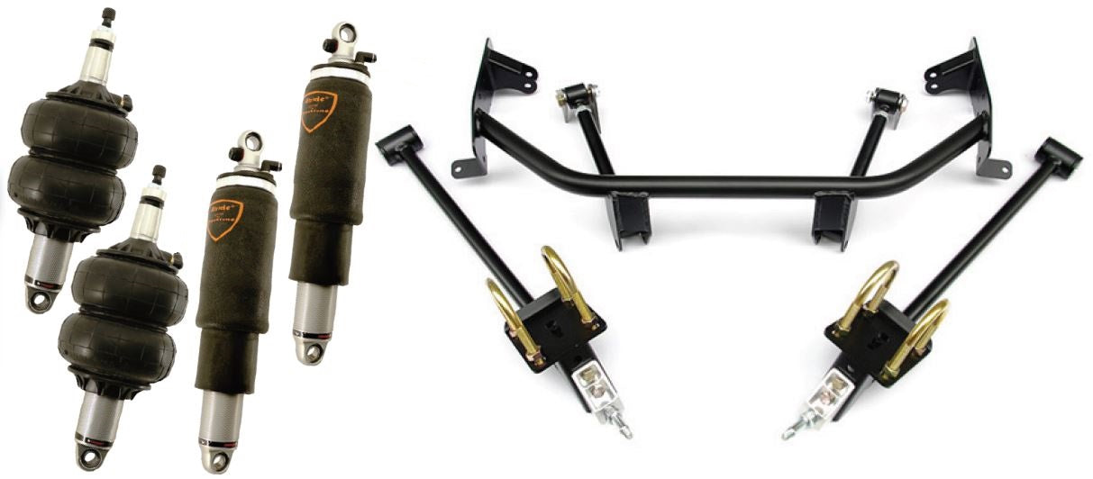 Ridetech 60-64 Ford Galaxie Air Suspension System 12160298