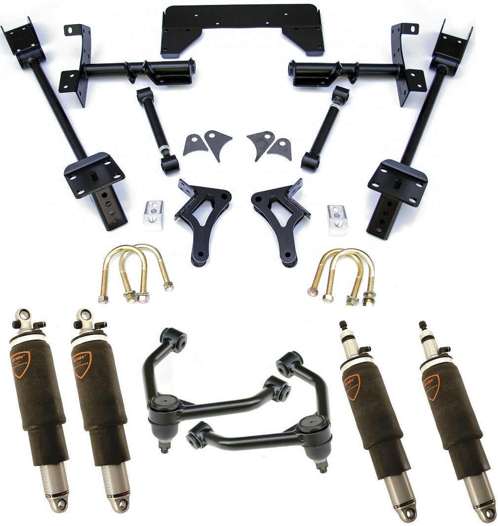 Ridetech 70-74 Mopar E-Body Air Suspension System 13020298