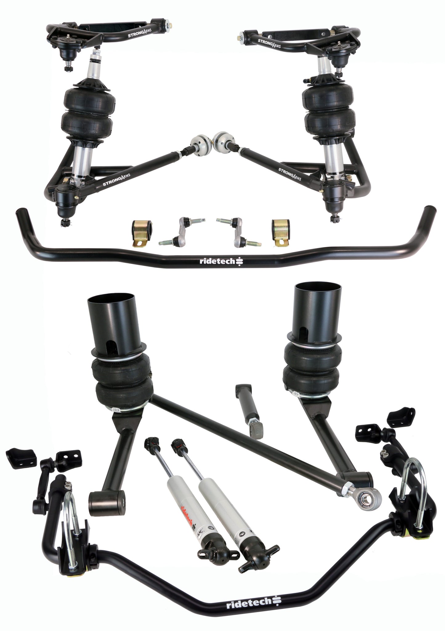 Ridetech 67-70 Impala Air Suspension System 11300298