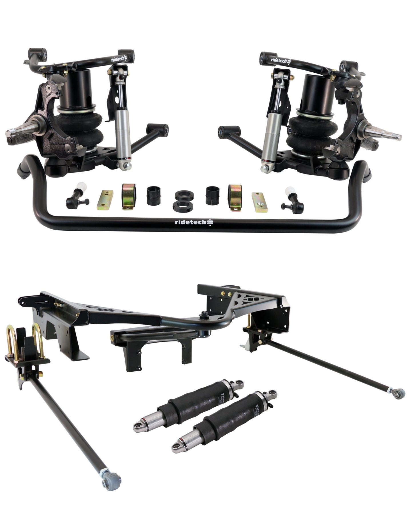 Ridetech 90-93 Chevy C1500 and 454SS Air Suspension System 11370295
