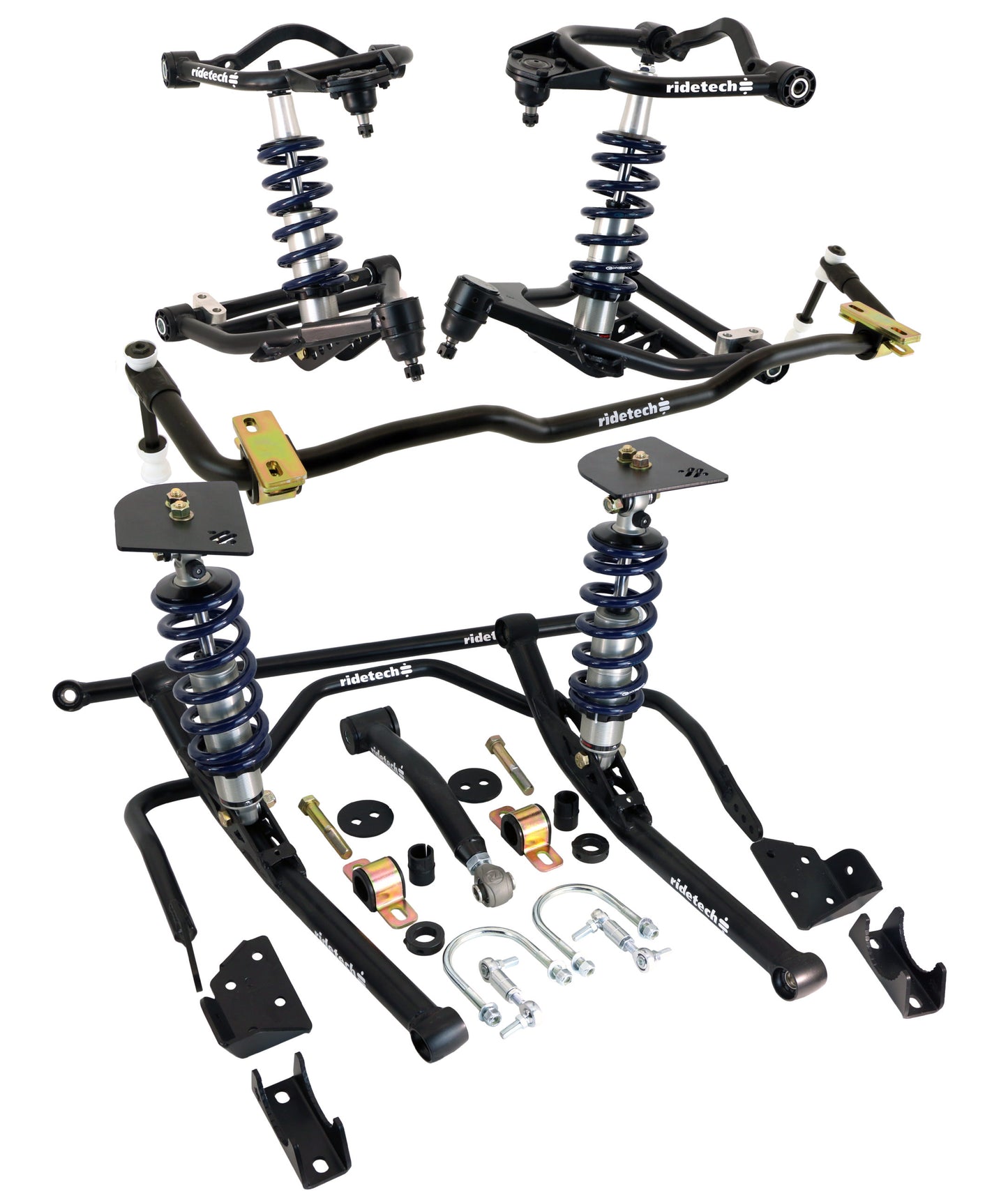 Ridetech 59-64 Chevy Impala TQ CoilOver System 11060302