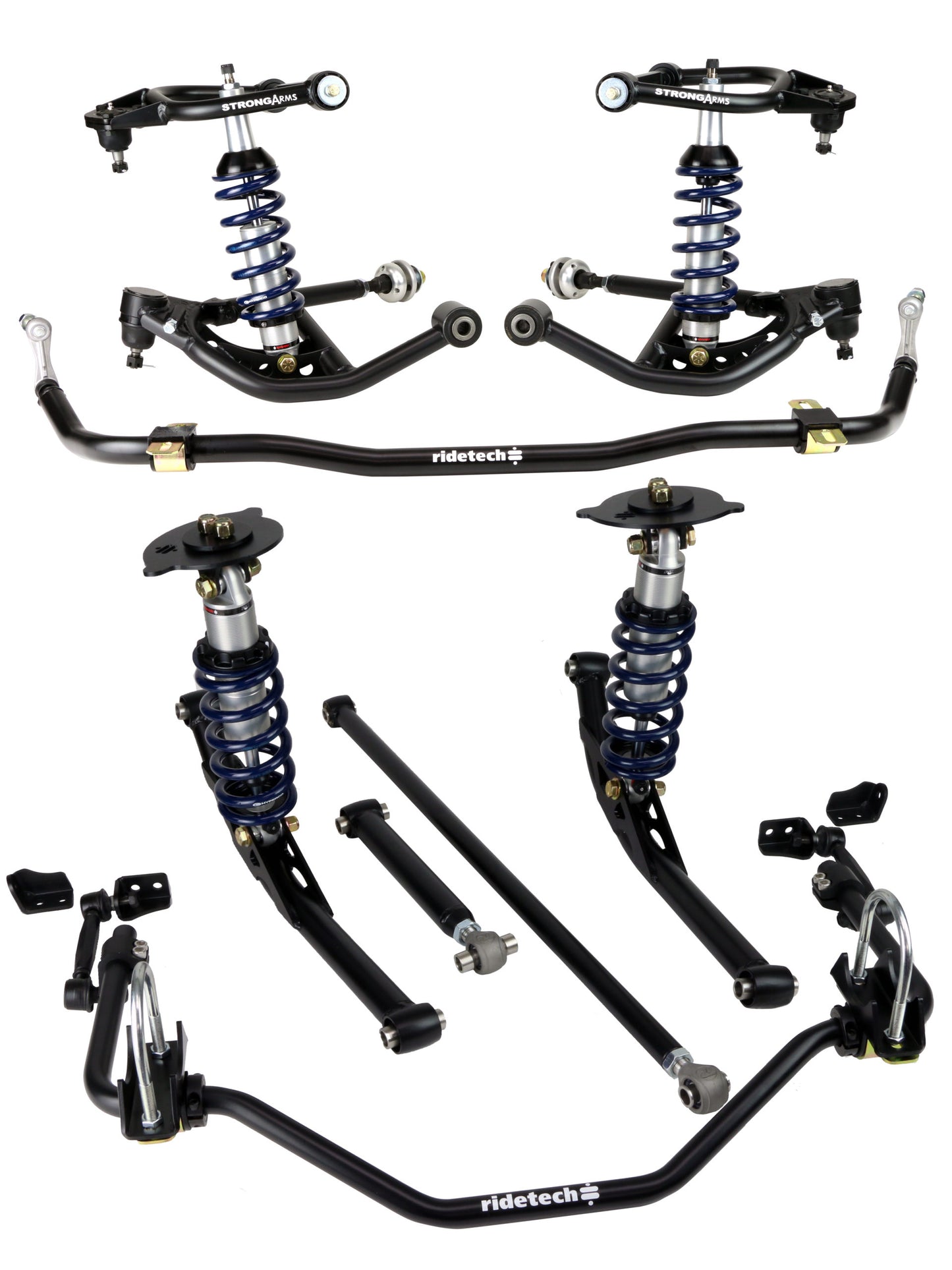 Ridetech 65-66 Impala HQ CoilOver System 11290202
