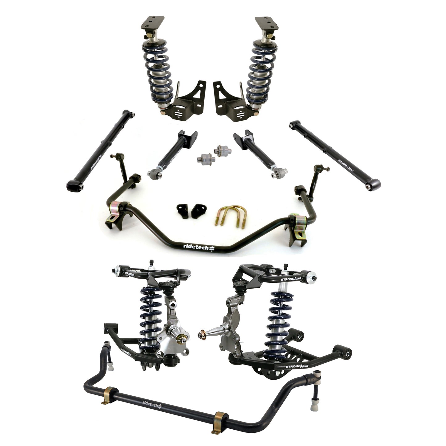 Ridetech 64-67 GM A-Body TQ CoilOver System 11230301