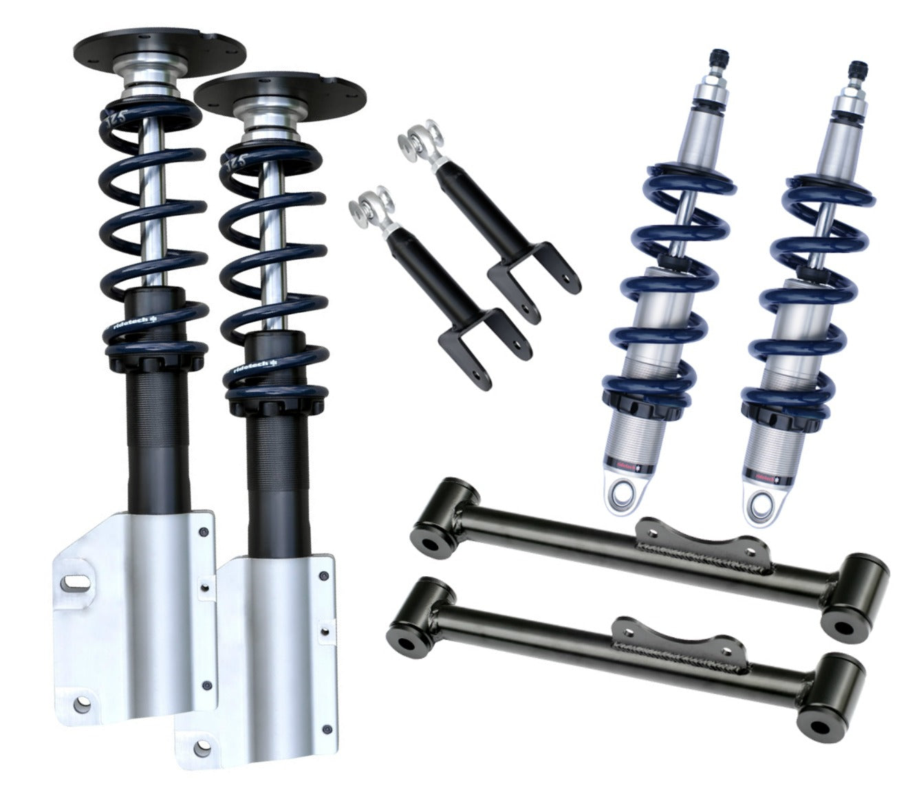 Ridetech 94-04 Ford Mustang HQ Series CoilOver System 12140210