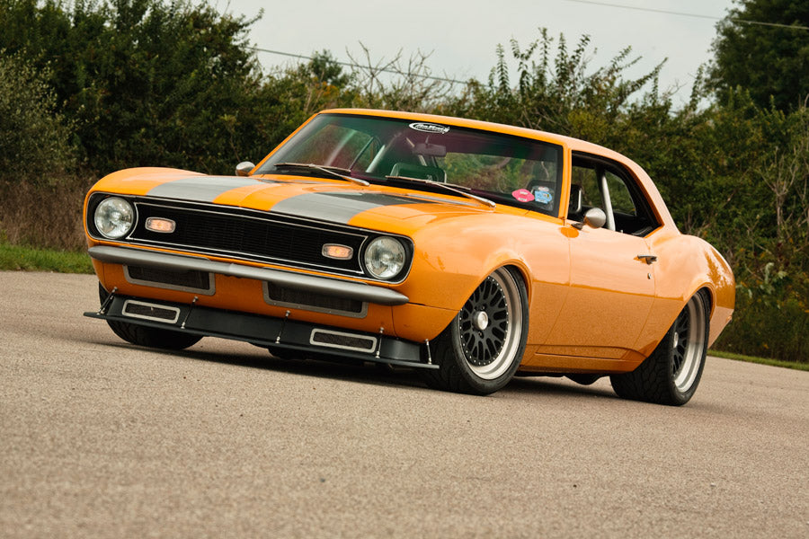 Ridetech 67-69 Camaro and Firebird TQ Air Suspension System 11160397