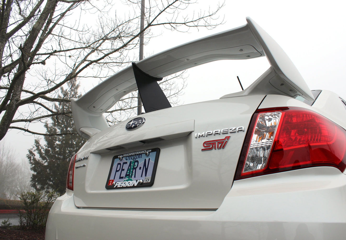 Perrin Wing Stabilizer for 2011-2014 STI Sedan