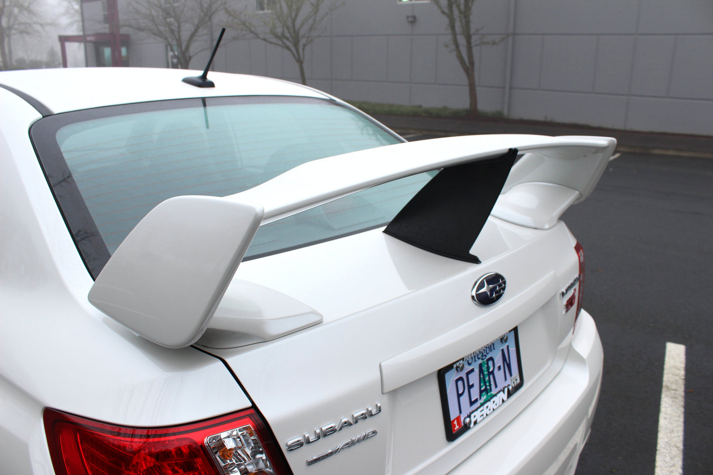 Perrin Wing Stabilizer for 2011-2014 STI Sedan