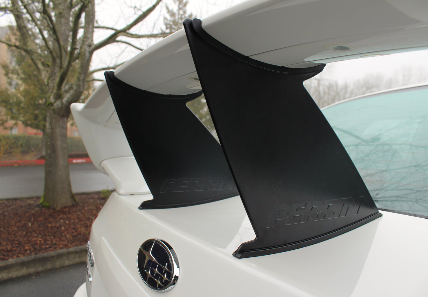 Perrin Wing Stabilizer for 2011-2014 STI Sedan