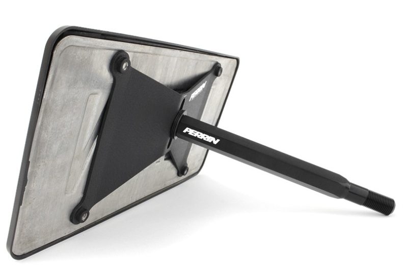 Perrin License Plate Relocation for 2008-2014 WRX, STI, Forester, Legacy, Impreza
