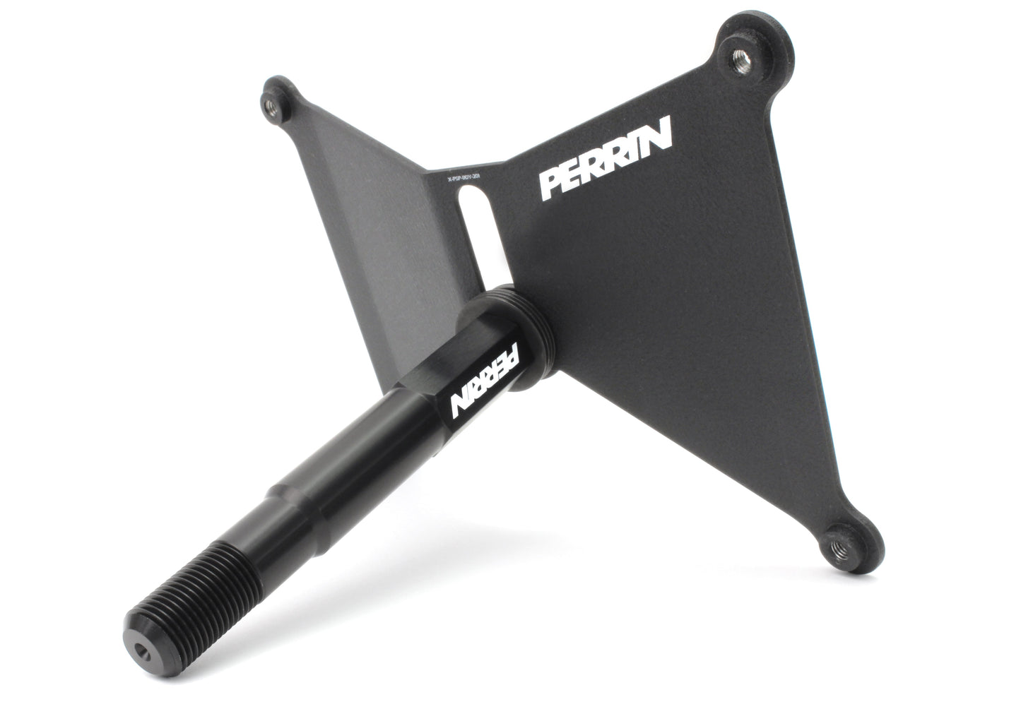 Perrin License Plate Relocation for 2015-2017 WRX, STI, Crosstrek, Impreza