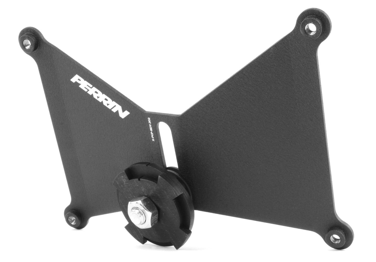 Perrin License Plate Relocation for 2015-2017 WRX, STI W/ FMIC