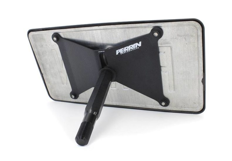 Perrin License Plate Relocation for 2018-2021 WRX, STI, BRZ, FR-S, 86, GR86