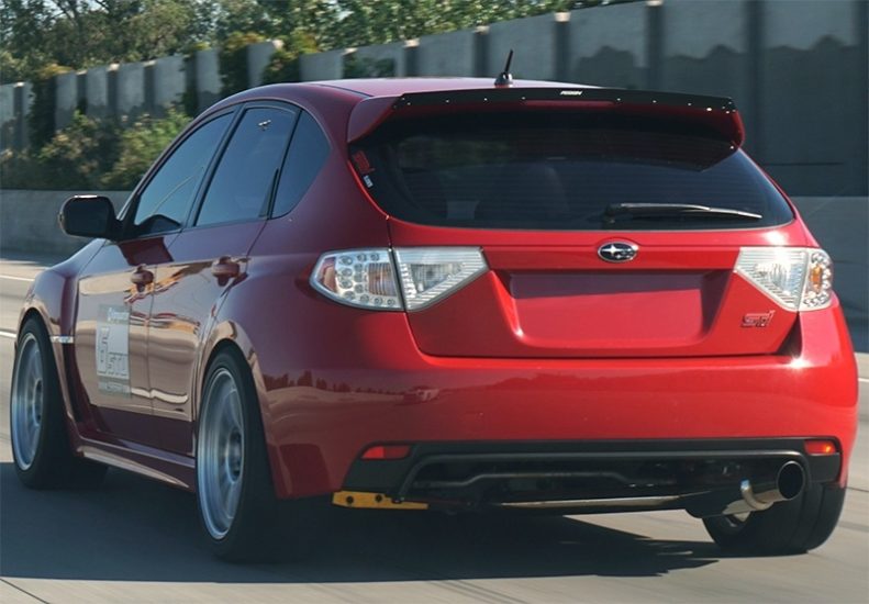 Perrin Gurney Flap For 2008-2014 WRX/STI Hatchback