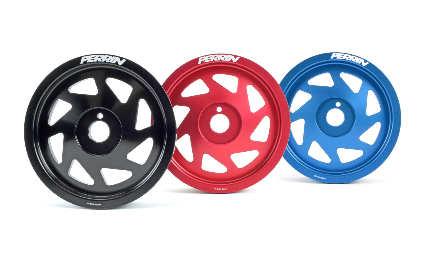 Perrin Lightweight Crank Pulley for 2015-2018 WRX, BRZ, FR-S, 86, Outback, Legacy, Forester, Crosstrek